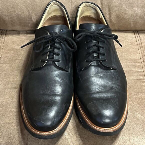 Samuel Hubbard Founder Oxford Shoes M2100 Memory Foam Black Mens Size 13 M main image 5